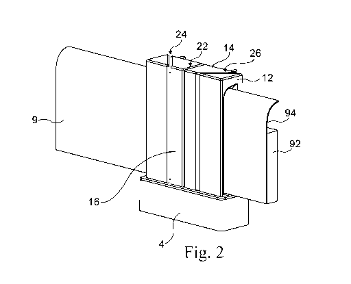 A single figure which represents the drawing illustrating the invention.